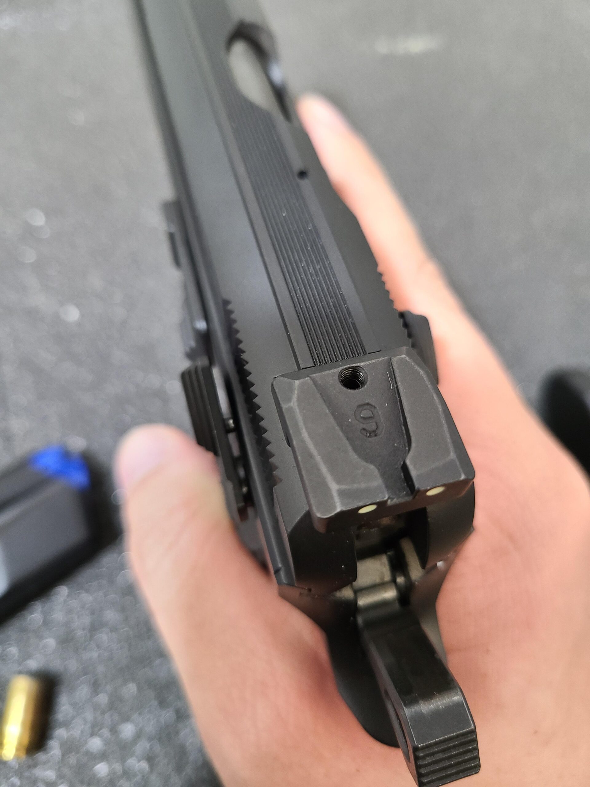 Cz P 01 Omega Problems