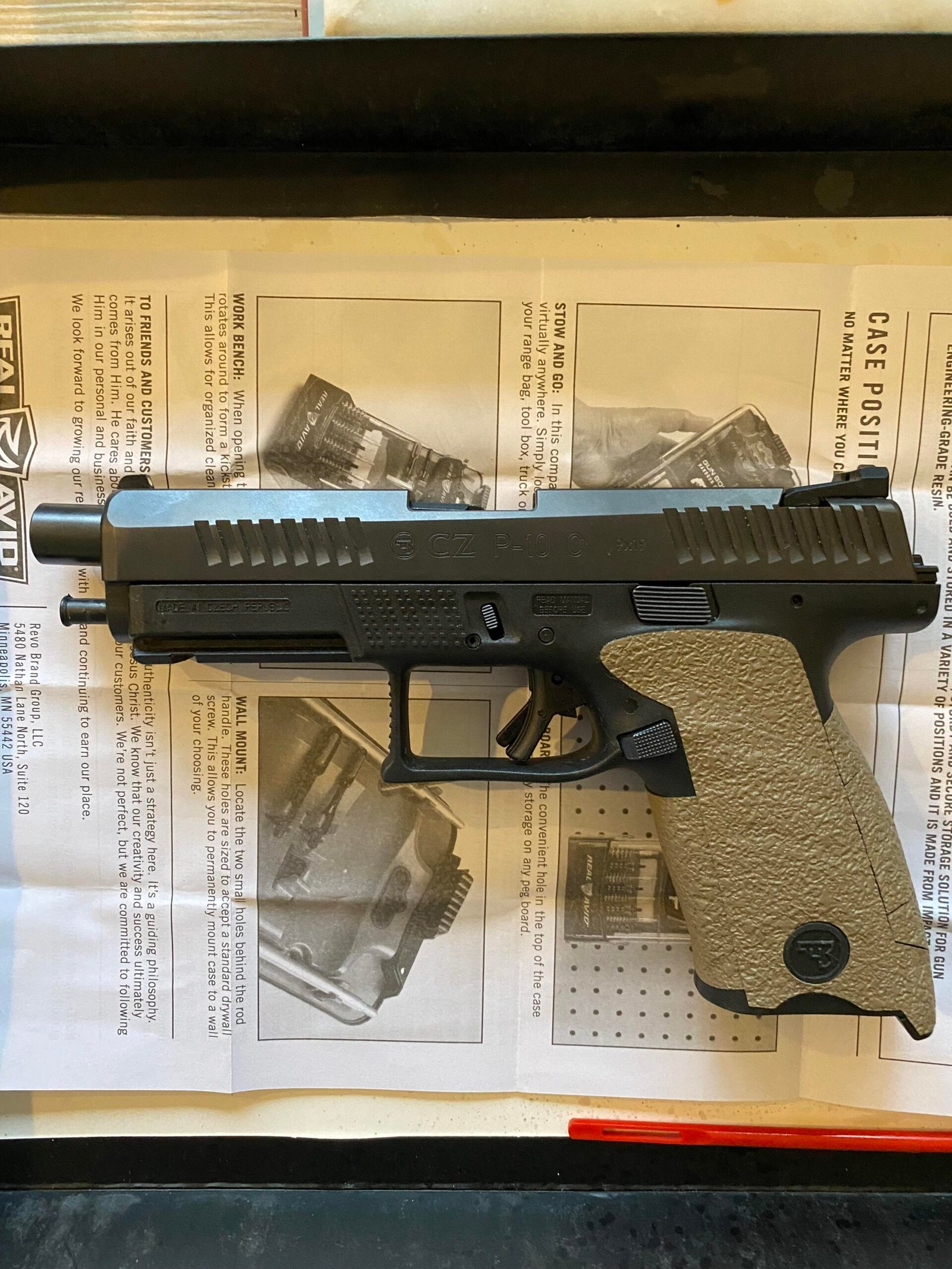 Cz P10C Problems