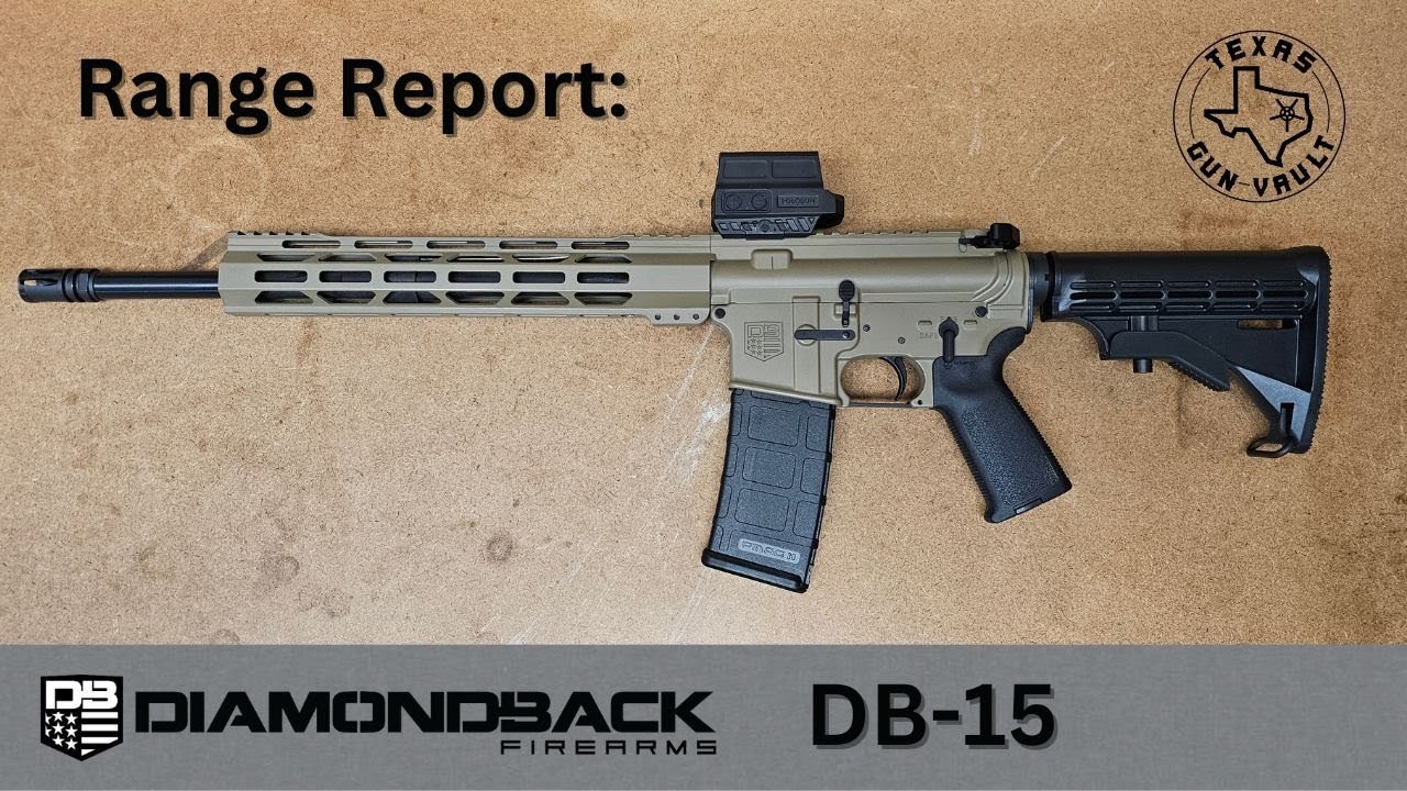 Diamondback Ar-15 Problems