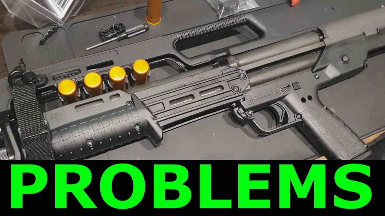 Kel Tec Ks7 Problems