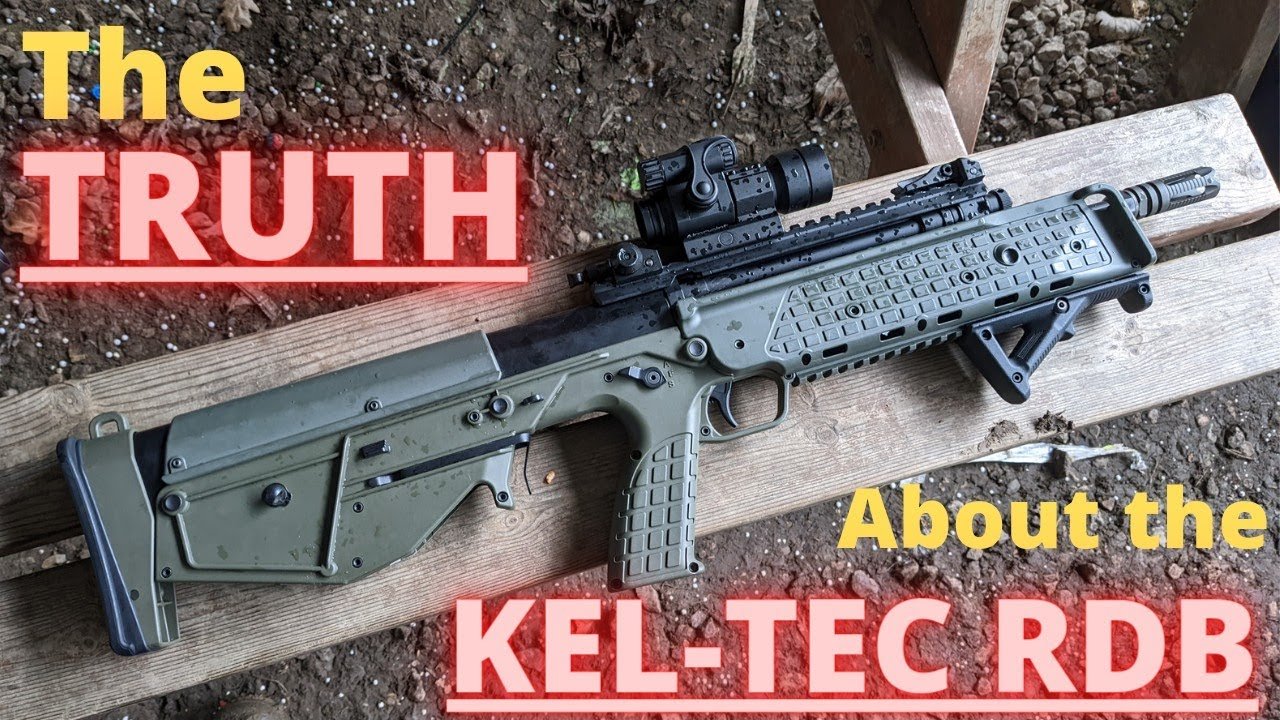 Kel Tec Rdb Problems