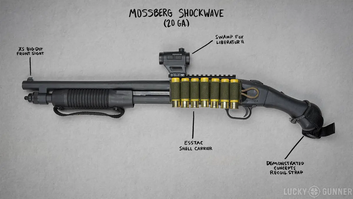 Mossberg Shockwave Problems