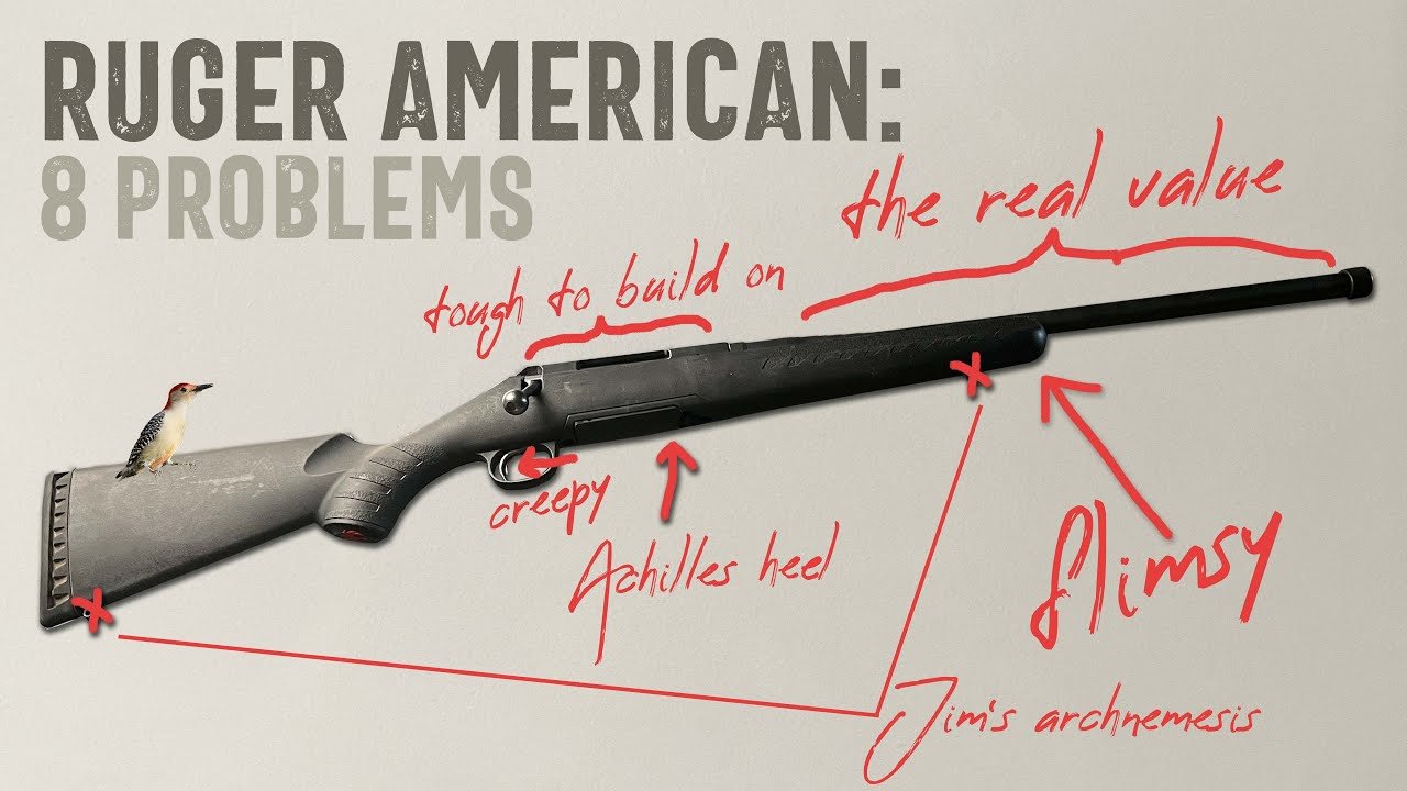 Ruger American Ranch Problems