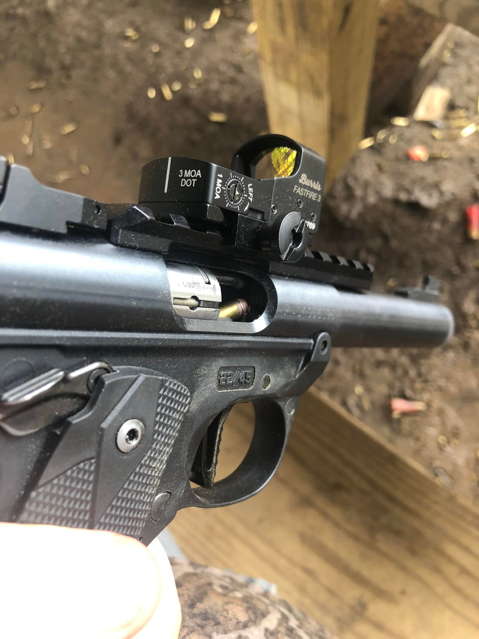 Ruger Mark Iv Problems