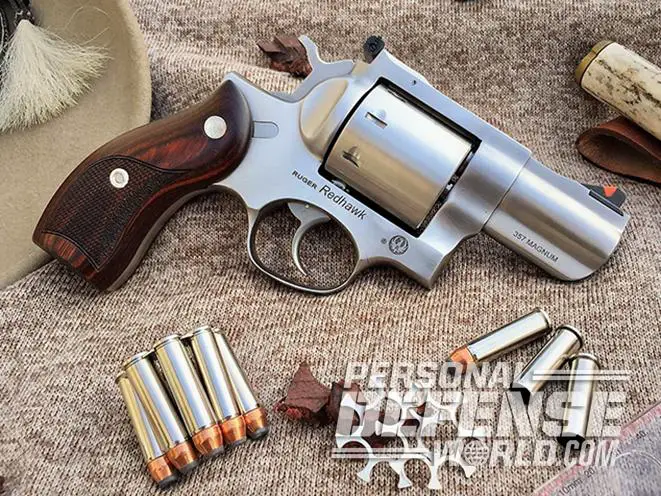 Ruger Redhawk 357 8 Shot Problems