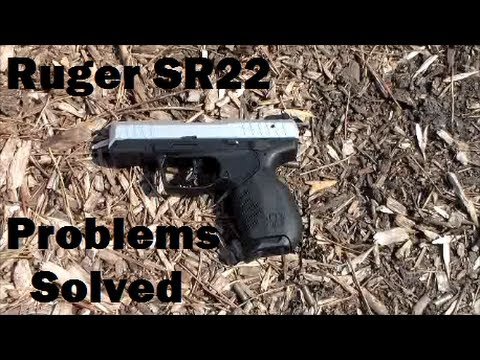 Ruger Sr22 Problems