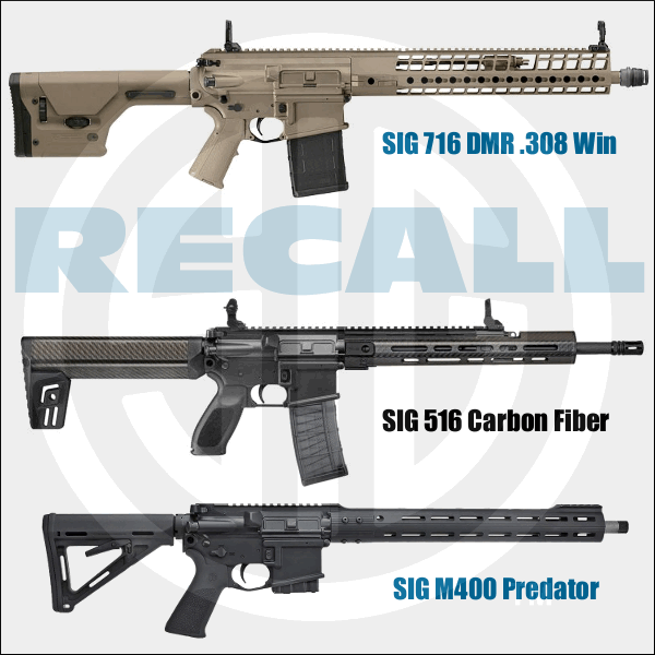 Sig Sauer 716 Problems