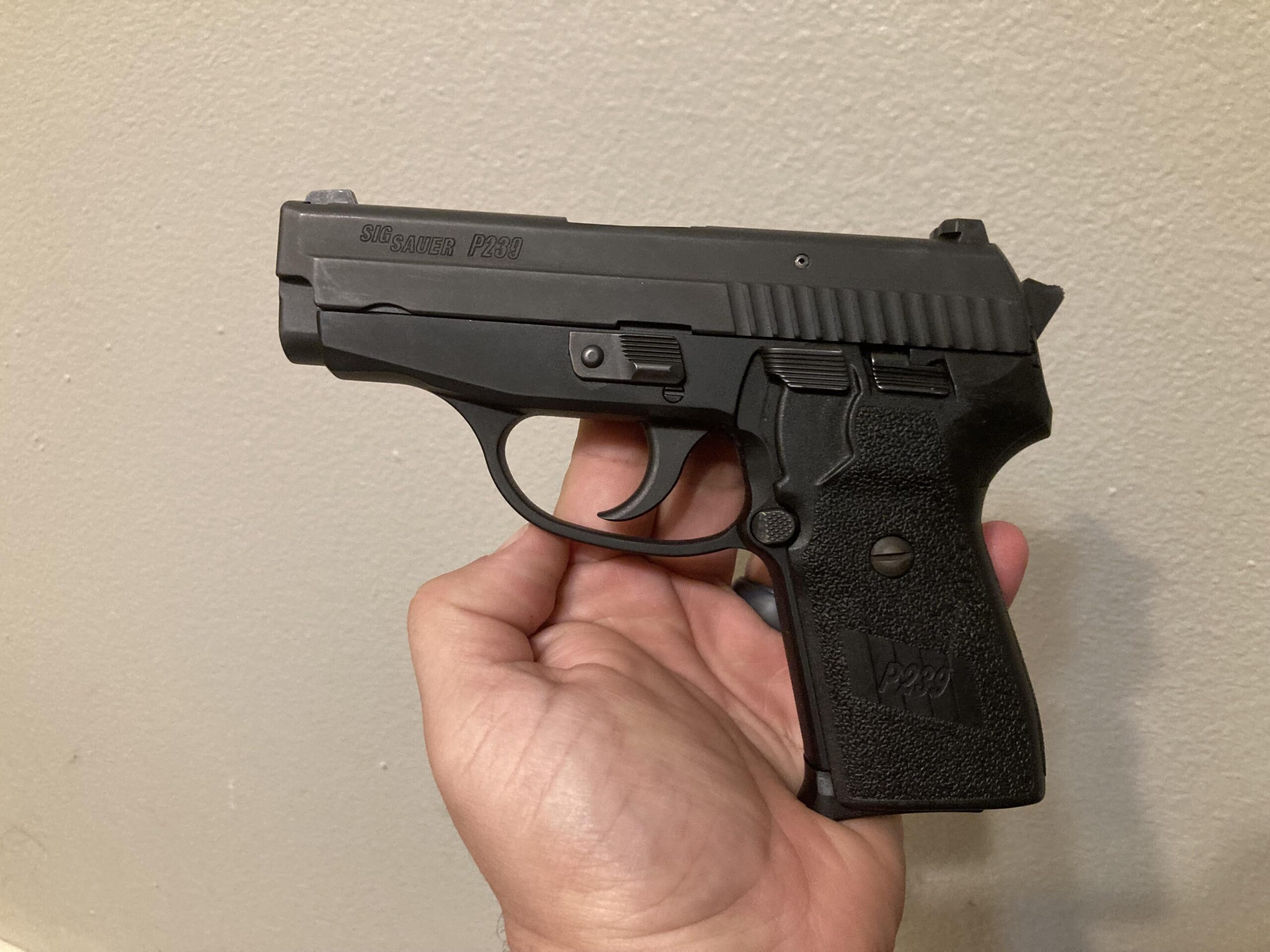 Sig Sauer P239 Problems