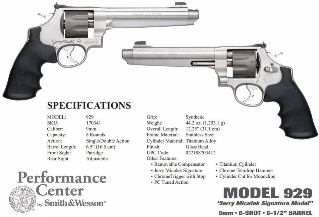 Smith And Wesson 929 Problems