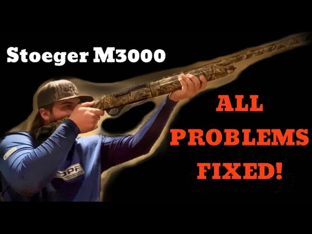 Stoeger M3000 Problems