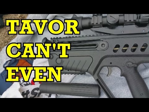 Tavor X95 Problems