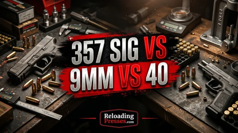 357 Sig Vs 9mm Vs 40