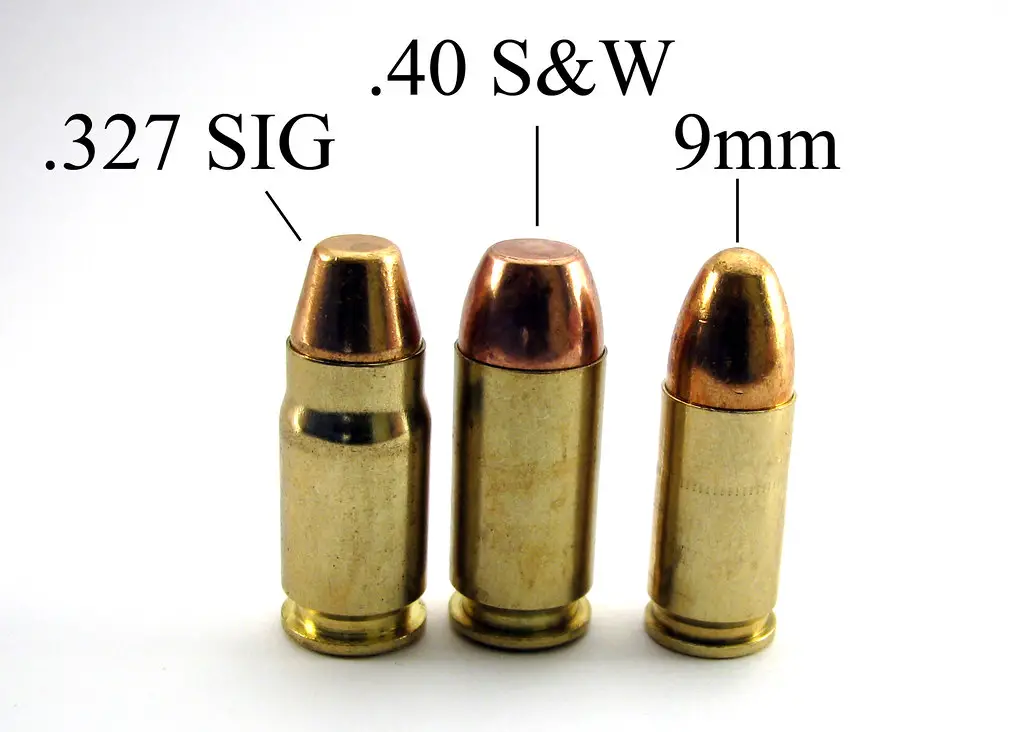 357 Sig Vs 9Mm Vs 40