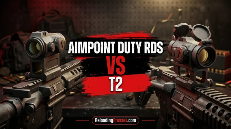 Aimpoint Duty Rds Vs T2