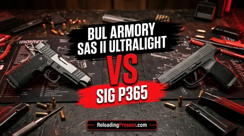 Bul Armory Sas Ii Ultralight Vs Sig
