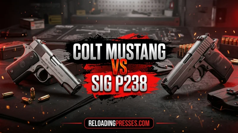 Colt Mustang Vs Sig
