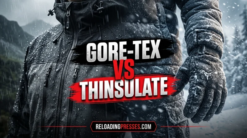 Gore Tex Vs Thinsulate