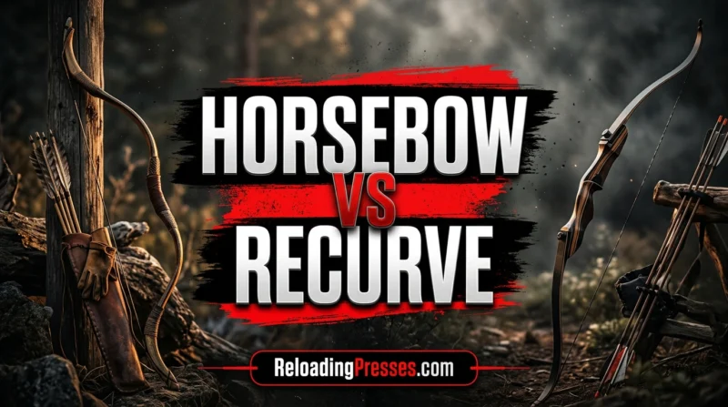 Horsebow Vs Recurve