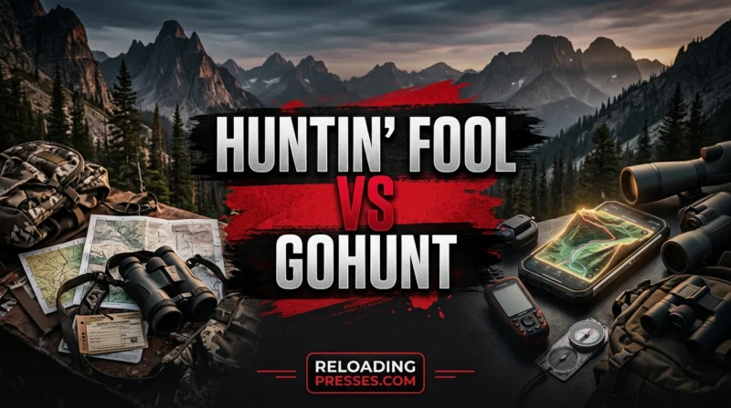 Huntin Fool Vs Gohunt