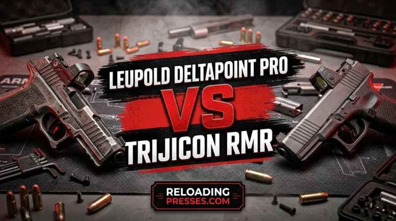 Leupold Deltapoint Pro Vs Trijicon Rmr