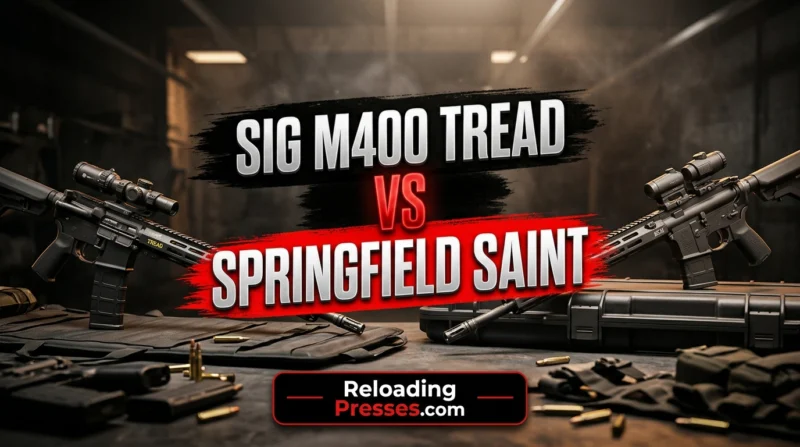 Sig Tread Vs Springfield Saint