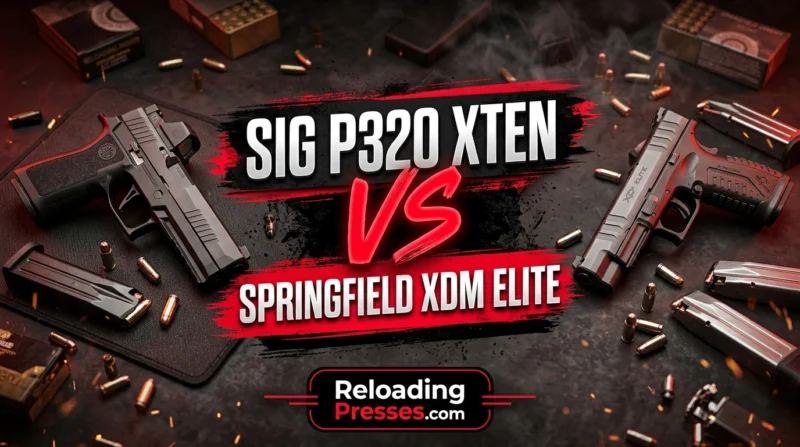 Sig Xten Vs Springfield Xdm Elite