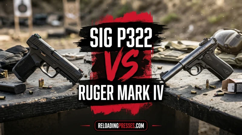 Sig Vs Ruger Mark Iv