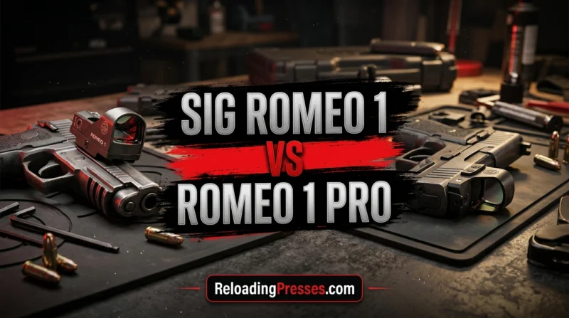 Sig Romeo Vs Romeo Pro