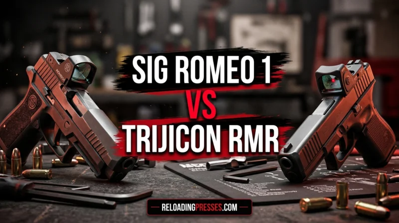 Sig Romeo Vs Trijicon Rmr