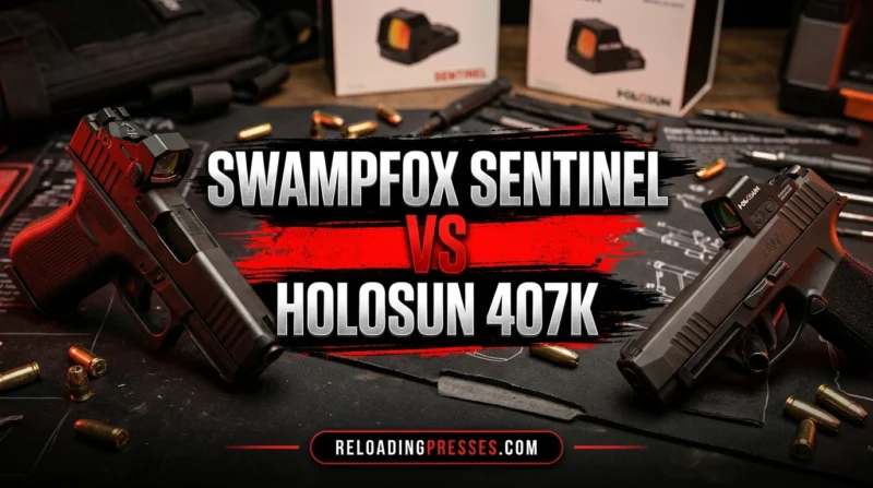Swampfox Sentinel Vs Holosun