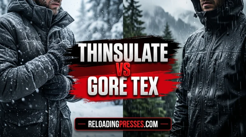 Thinsulate Vs Gore Tex