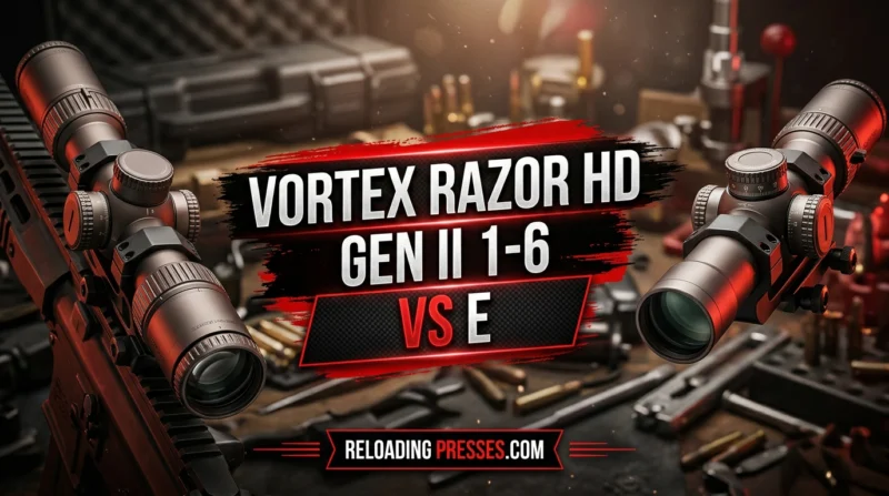 Vortex Razor Hd Gen Ii Vs