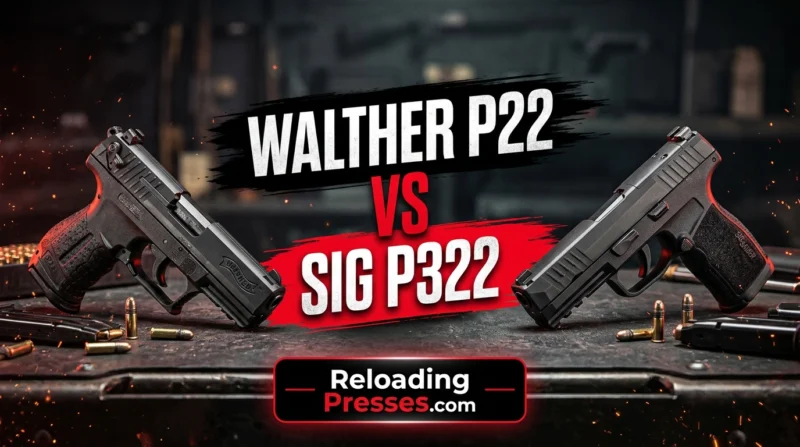 Walther P22 Vs Sig