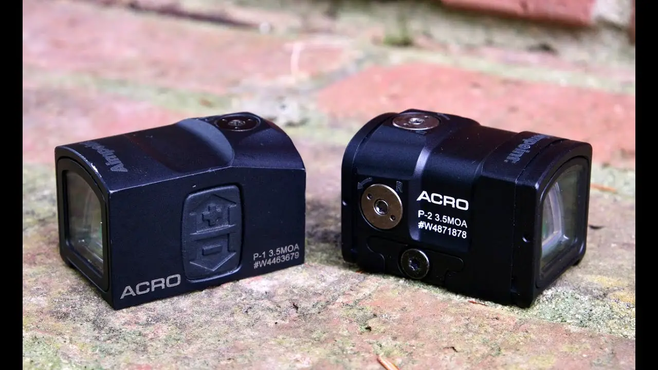 Aimpoint Acro P1 Vs P2