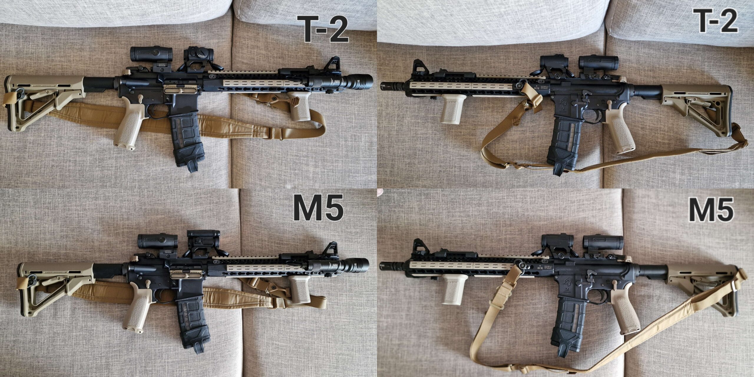 Aimpoint T2 Vs Comp M5