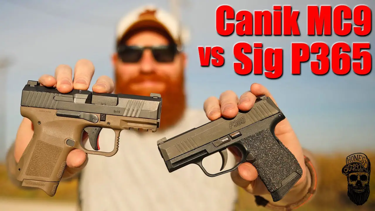 Canik Tp9 Elite Sc Vs Sig P365