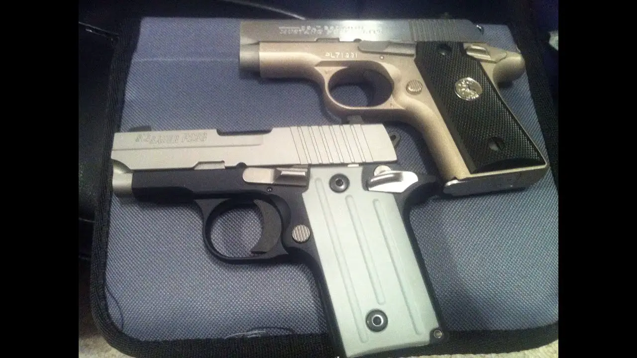 Colt Mustang Vs Sig P238