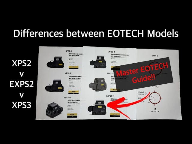 Eotech Exps3 0 Vs Exps3 2