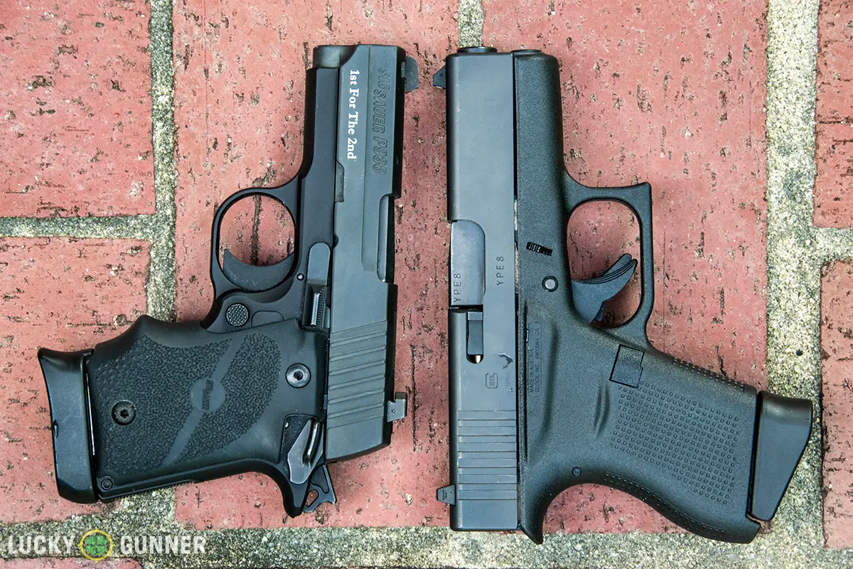 Glock 43 Vs Sig P938