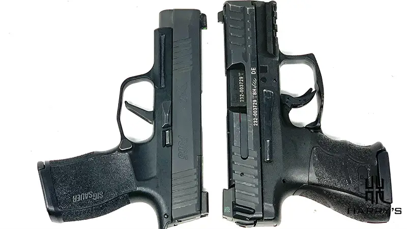 Hk Vp9Sk Vs Sig P365Xl