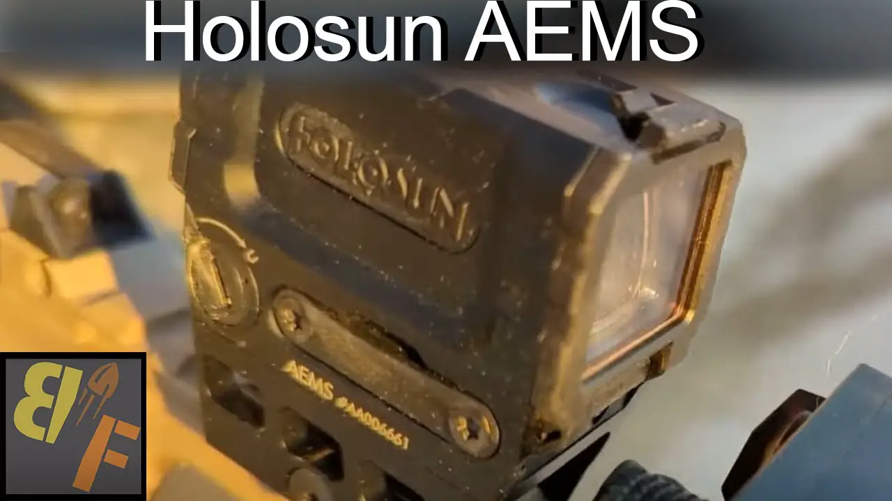 Holosun Aems Vs Eotech