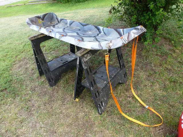 Homemade Deer Sled