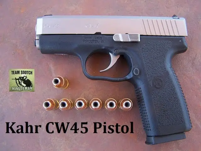 Kahr Cw45 Problems