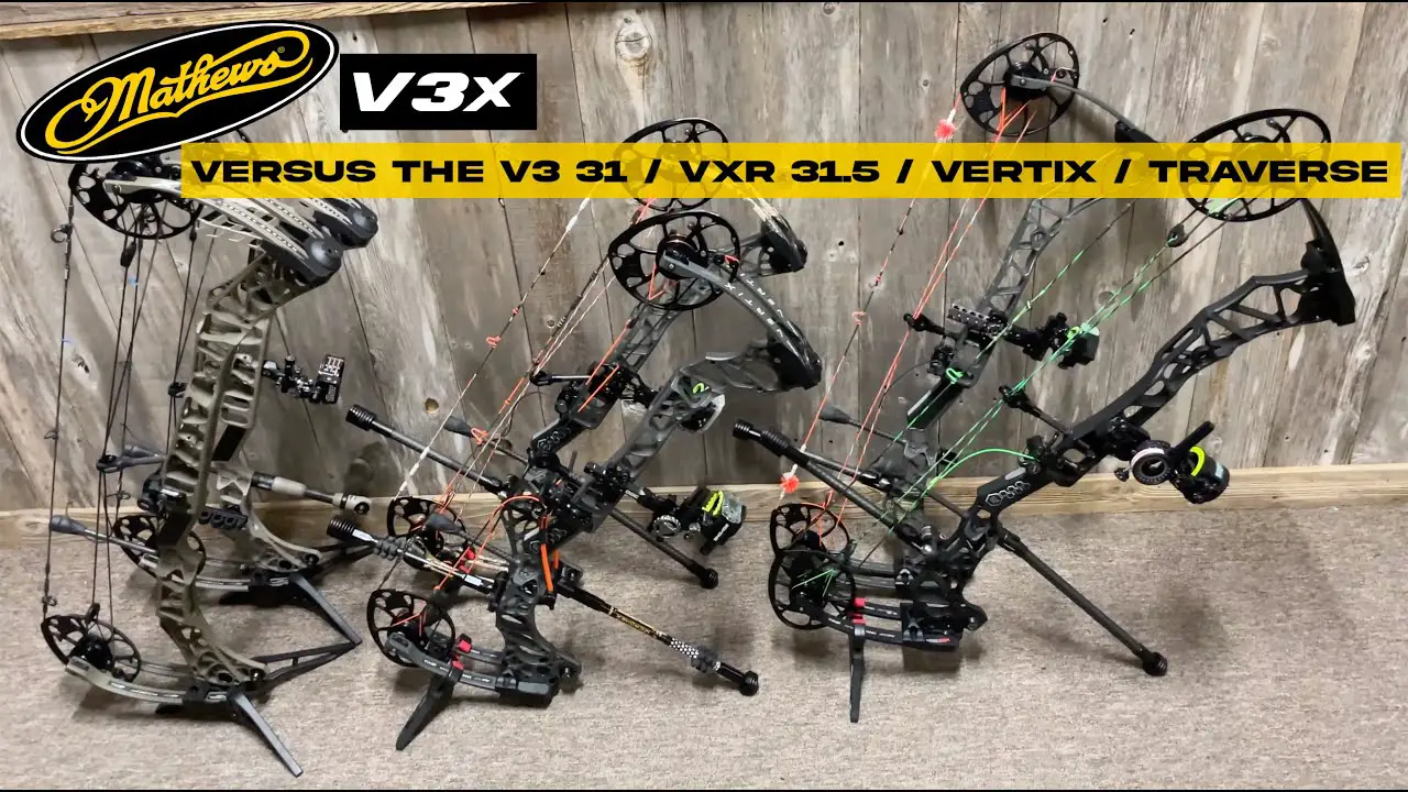 Mathews V3 Vs V3X