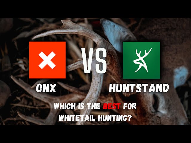 Onx Vs Huntstand