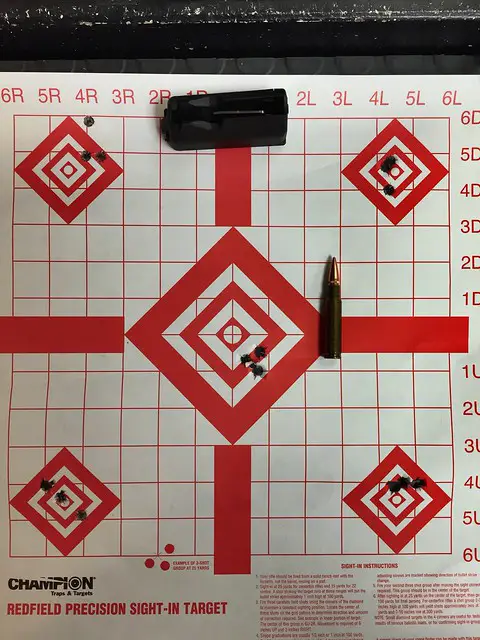 Ruger American Accuracy Problems