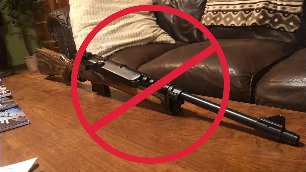 Ruger Mini 30 Problems