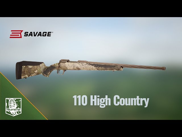 Savage 110 High Country Problems