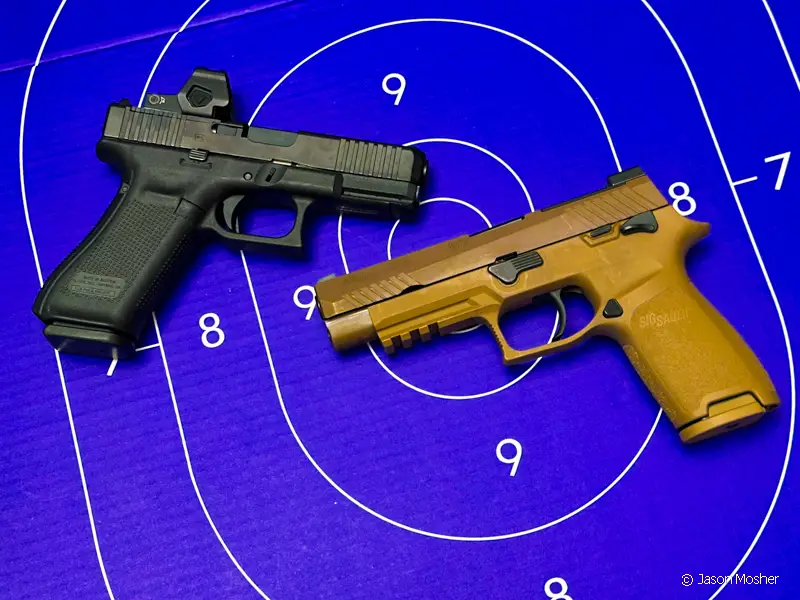 Sig M17 Vs Glock 17