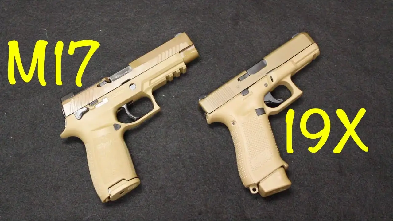 Sig M17 Vs Glock 19X